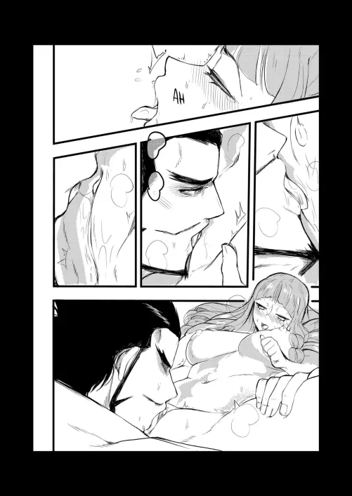 Mihawk eating Perona's pussy by Zestyclose_Lab9473