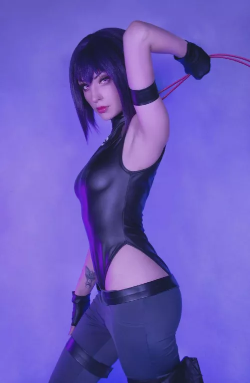 Motoko Kusanagi by Shiroktsne  by Weird-Doughnut7002