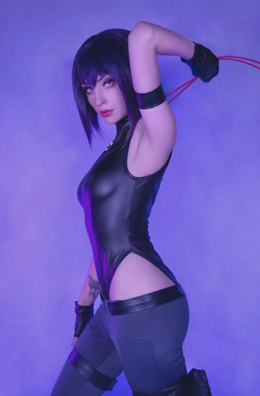 Motoko Kusanagi by Shiroktsne  posted by Weird-Doughnut7002