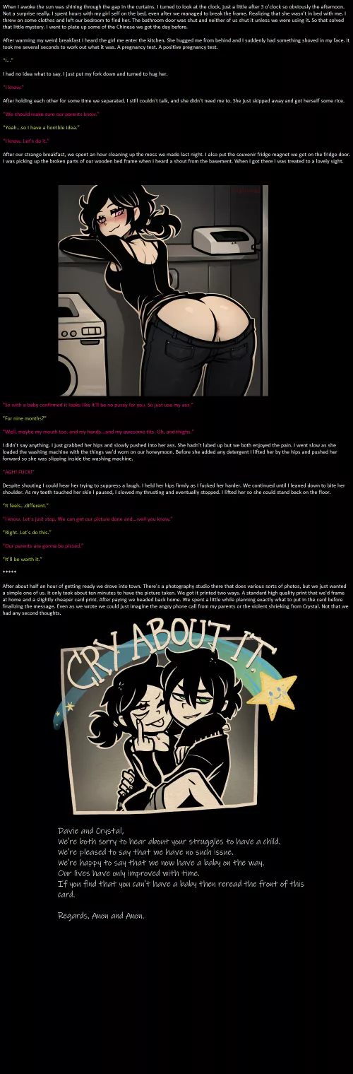 Multiverse (part 9) [Interdimensional] [Wholesome] [Pregnancy] [Anal] [Maybe incest] [Possibly incest] by Kar1_3_ma7x