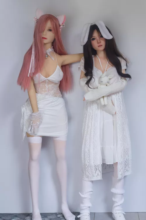 My 2 dolls  by NicoDolls