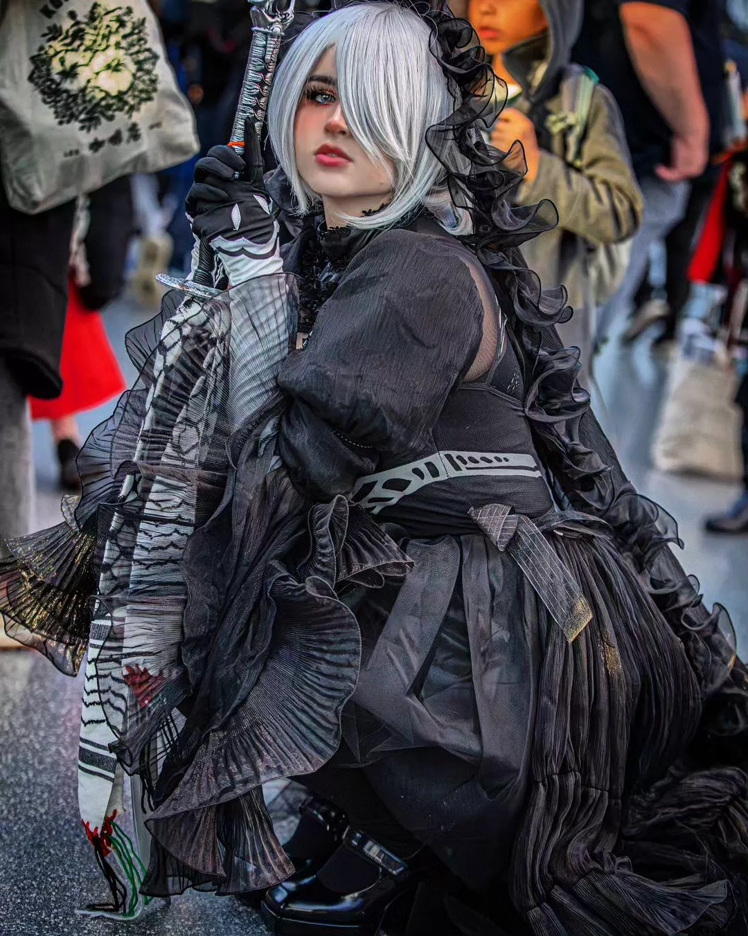 My 2B Cosplay (RexChu) posted by heythereitsme13