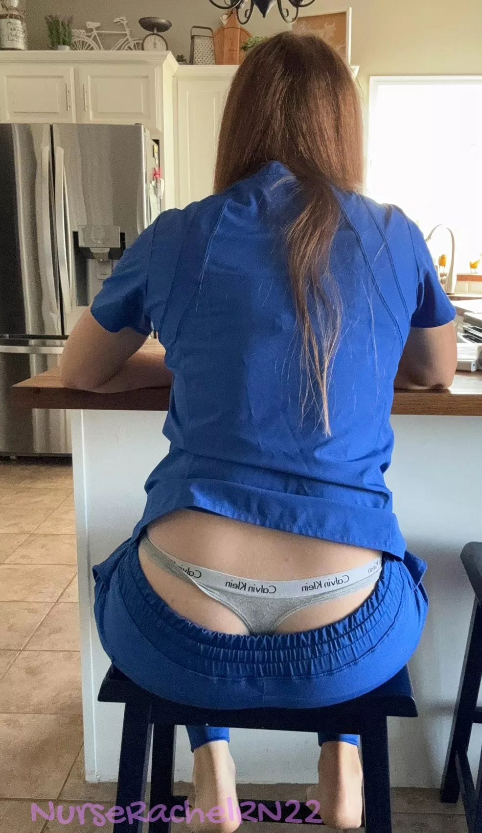 My goal at work today is to distract as many people as possible😜 posted by nurserachelRN22