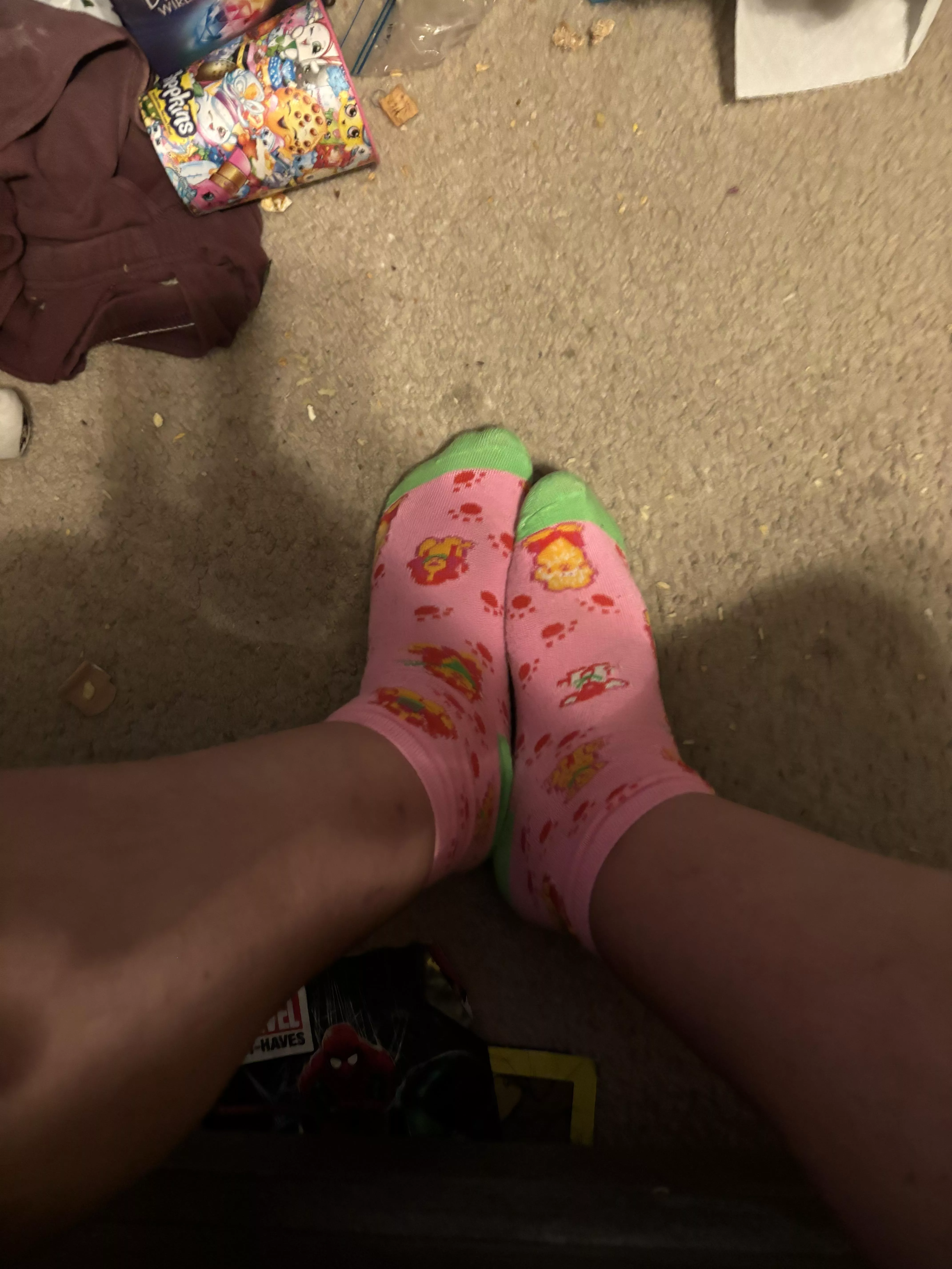 My socks  posted by Sad-Cauliflower5137