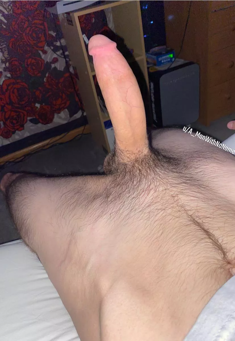 my thick dick 😮  posted by A_ManWithNoName