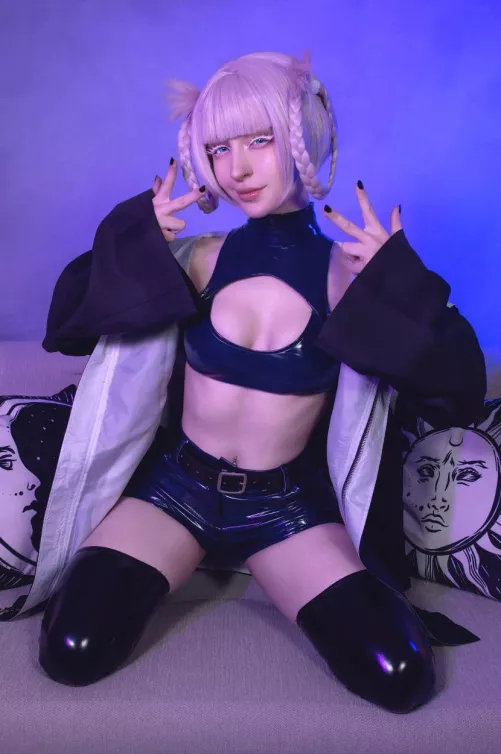 Nazuna cosplay by (Shiroktsne)  by Weird-Doughnut7002