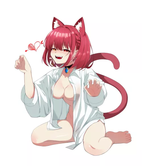 Neko Houshou Marine [Hololive] by xdragon2k