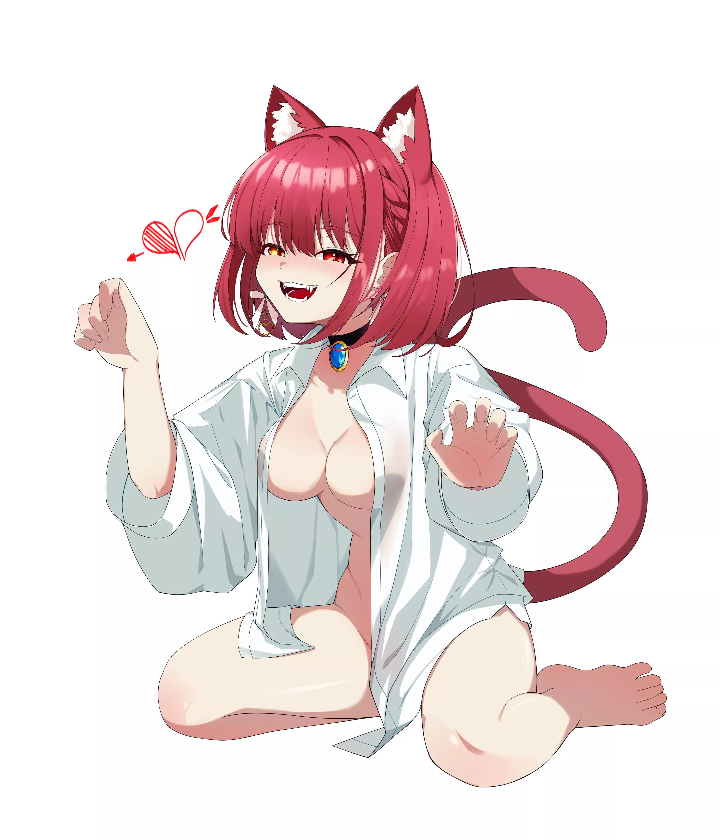 Neko Houshou Marine [Hololive] posted by xdragon2k