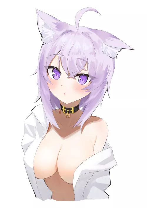 Nekomata Okayu [Hololive] by xdragon2k