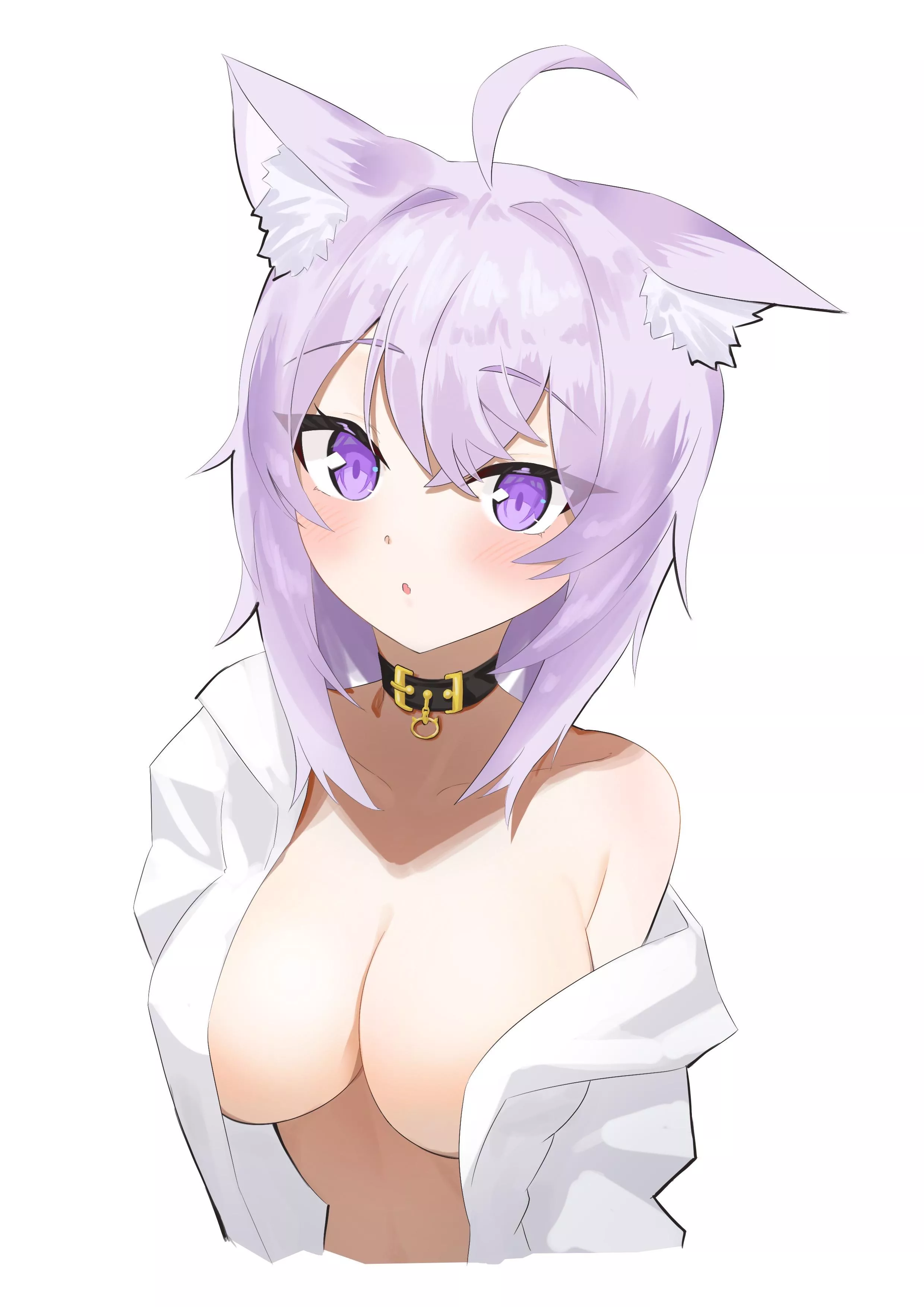 Nekomata Okayu [Hololive] posted by xdragon2k