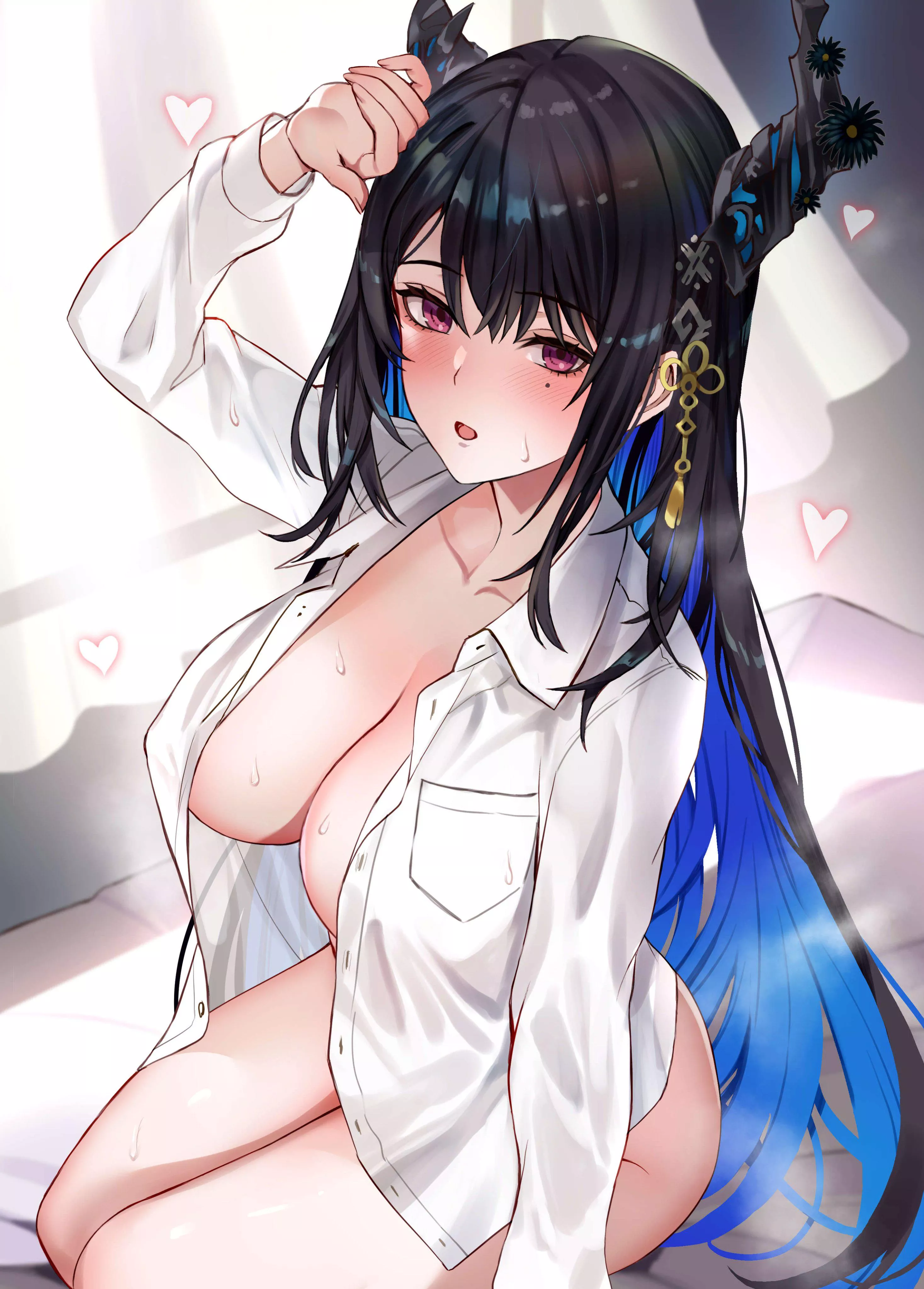 Nerissa Ravencroft [Hololive EN Advent] posted by xdragon2k