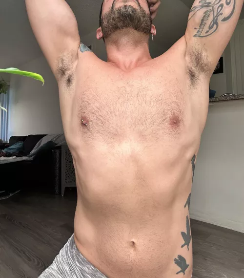 No deodorant no problem  by notorious_dani_boy