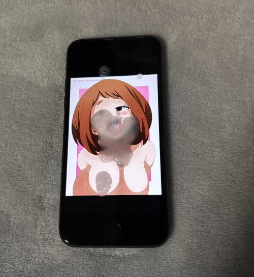 Ochaco Uraraka  by Zestyclose_Damage_72