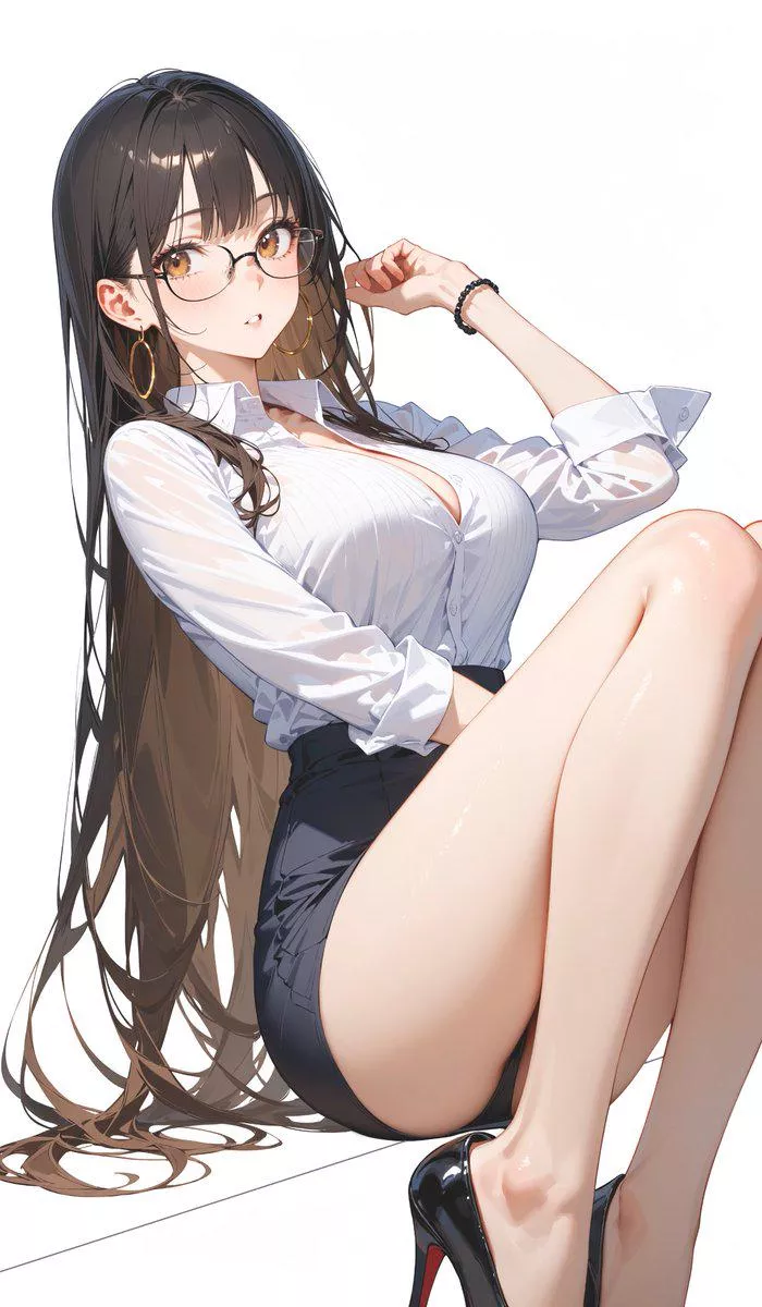 Office Lady Thighs  posted by CheetahSperm18