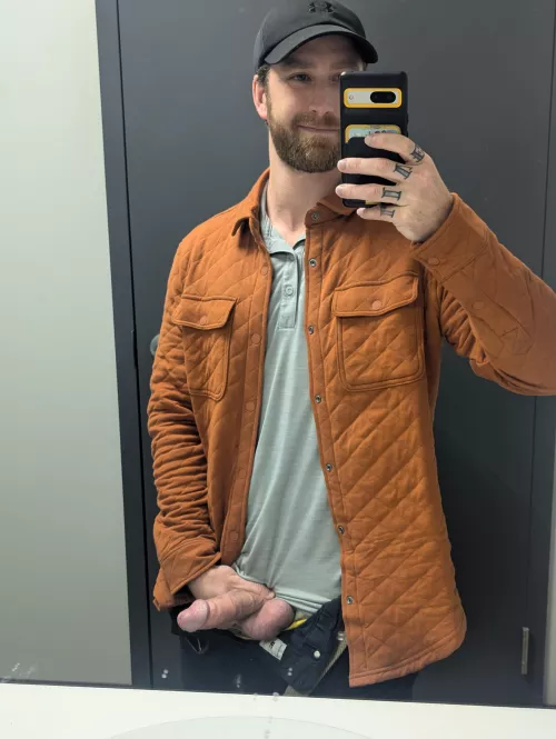 Oh hi, didn't see you there 😏 by Secret-Watch113