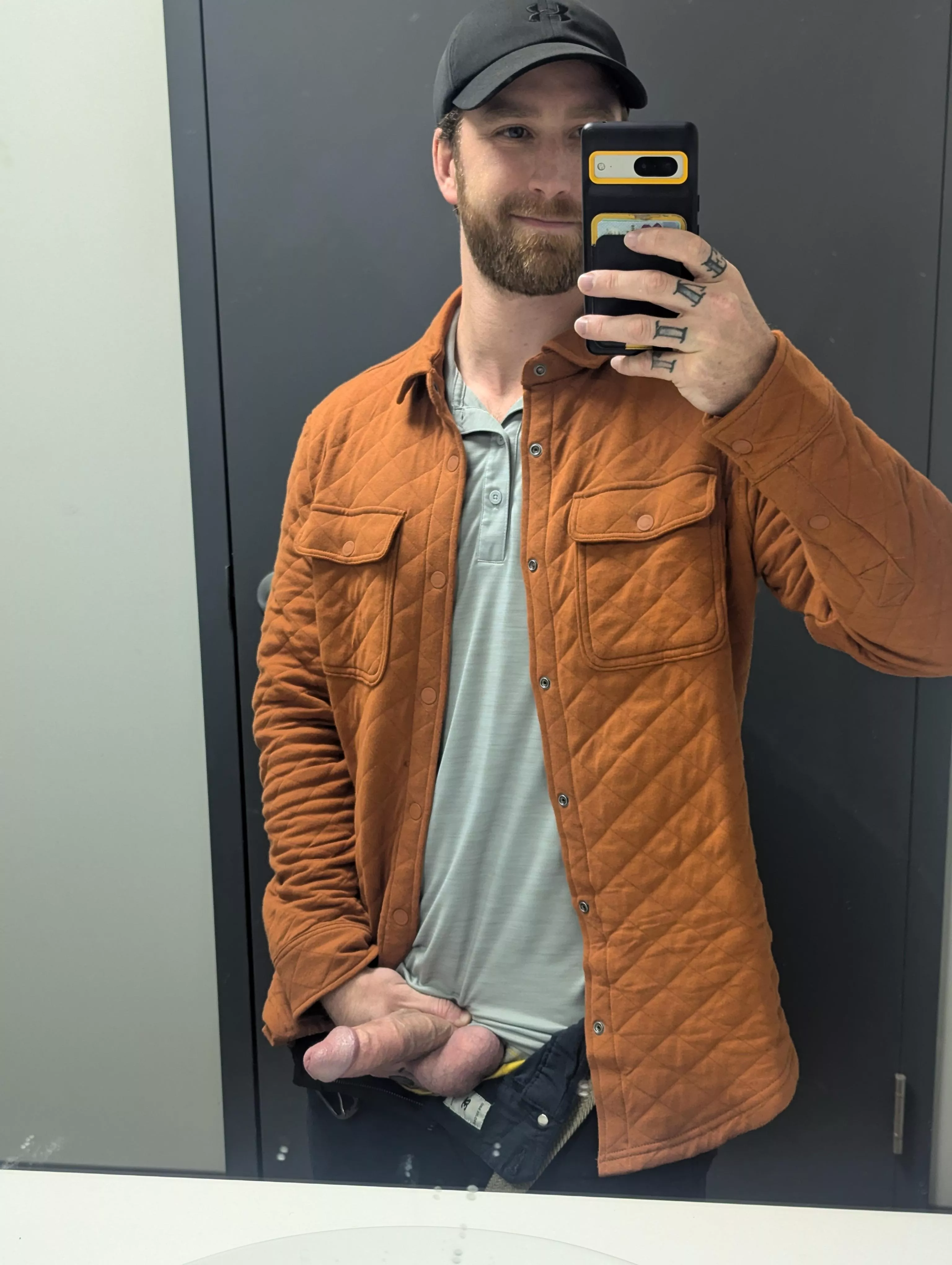 Oh hi, didn't see you there 😏 posted by Secret-Watch113