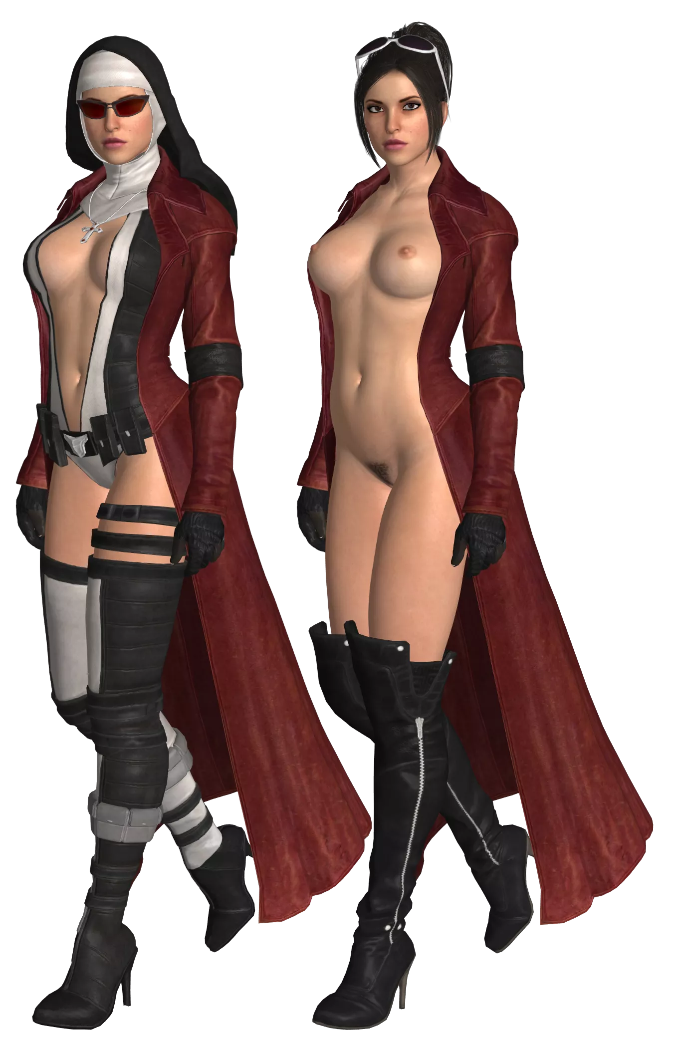 On/Off with the Bloody Cannoness! (3DUK, LenDinhVoBatTinh)  posted by RVDKaneanite