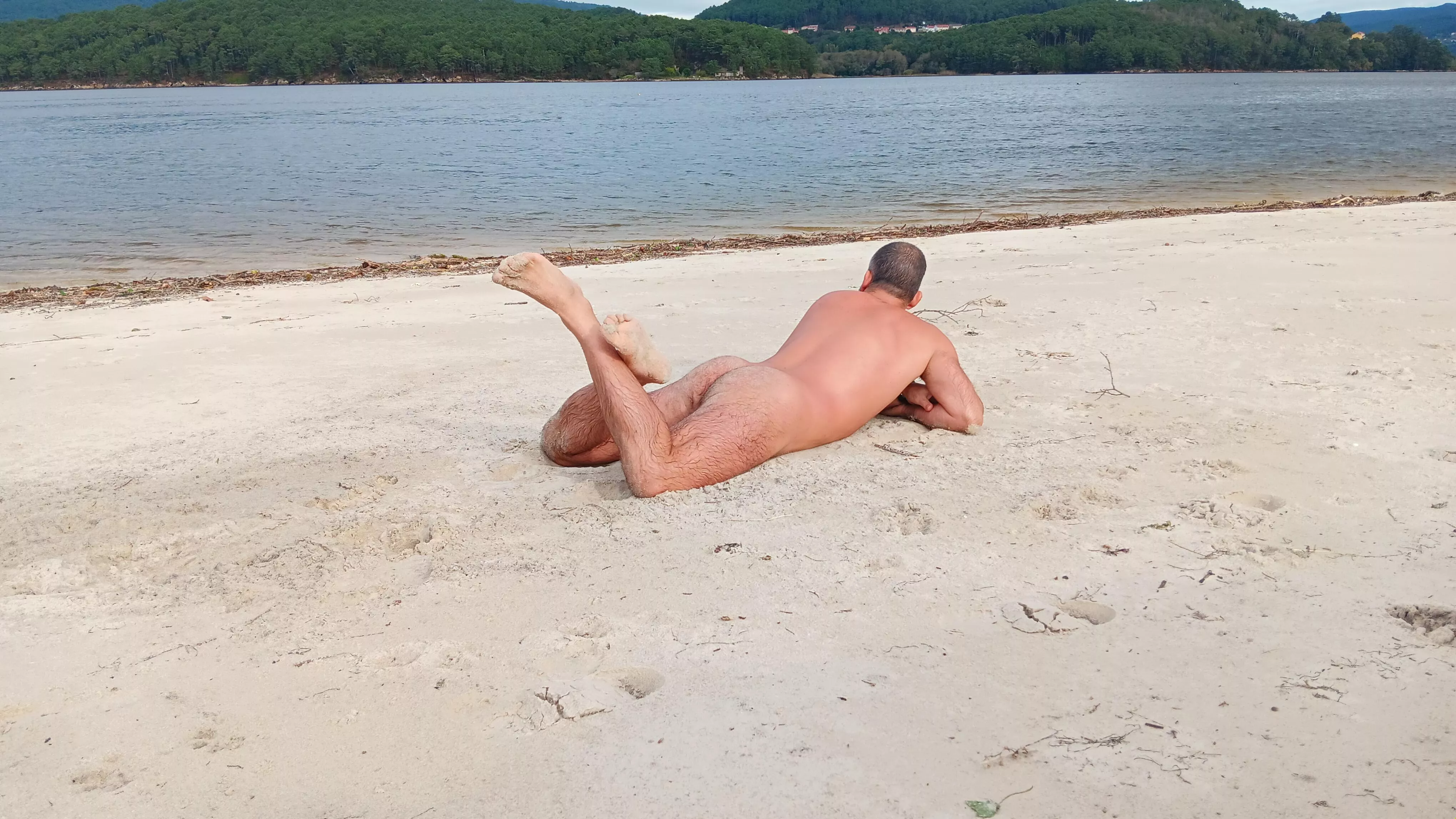 Perfect day at the beach posted by nudebodytime