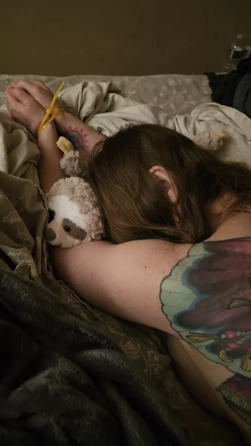 Poor little thing... by daddyknowspain