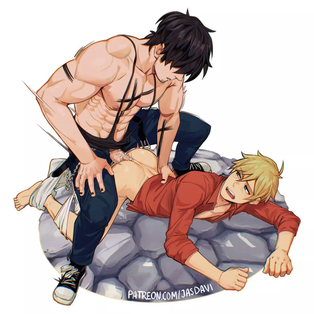 Pound him into the ground (By jasdavi)  posted by Forisent