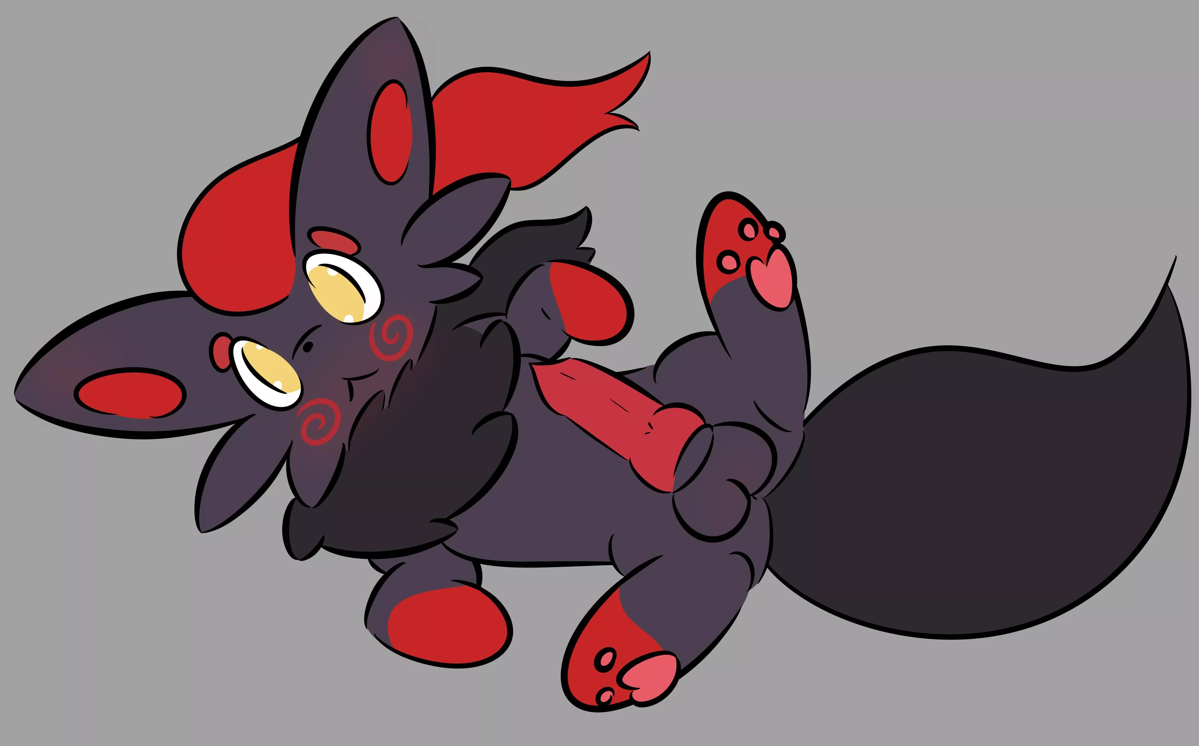 Proto zorua [M] (Rory_Arctic_Fox)  posted by Mew_aka_Trupon