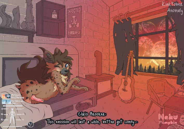 Psy-Storm Shelter [M] (nekopumpkin) by NekoPumpkinArt