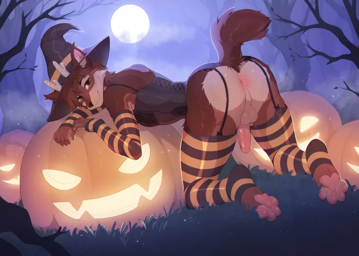 Pumpkin Field (Fumiko) by DL2828