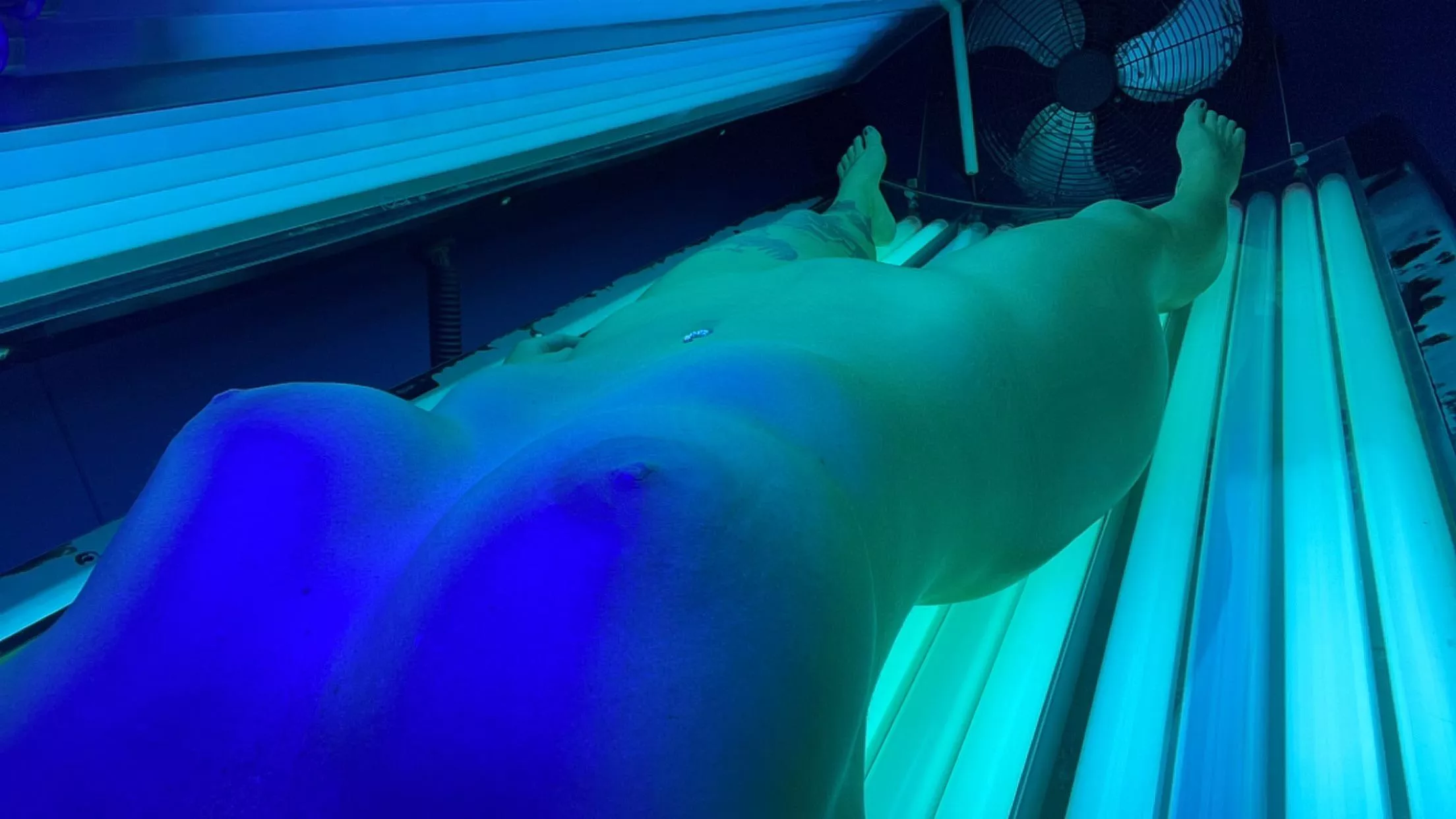 Quickie in the tanning bed? posted by Own-Bad8430