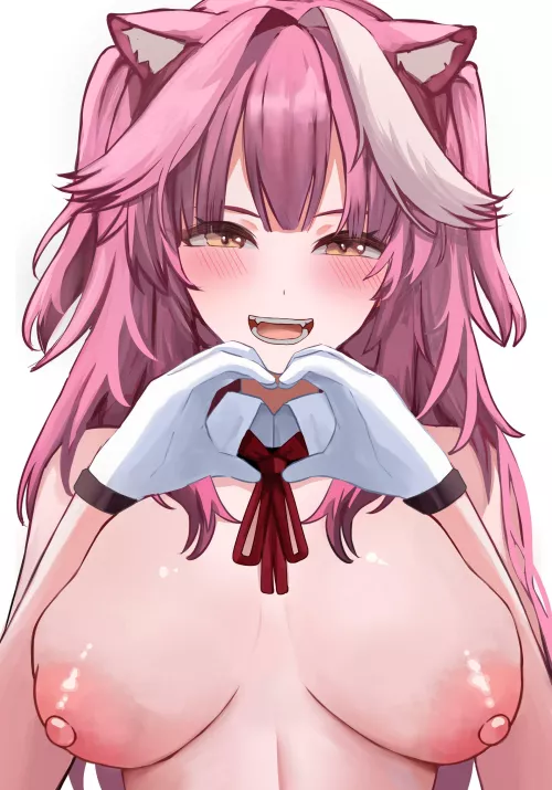 Raora Panthera ❤ [Hololive EN Justice] by xdragon2k