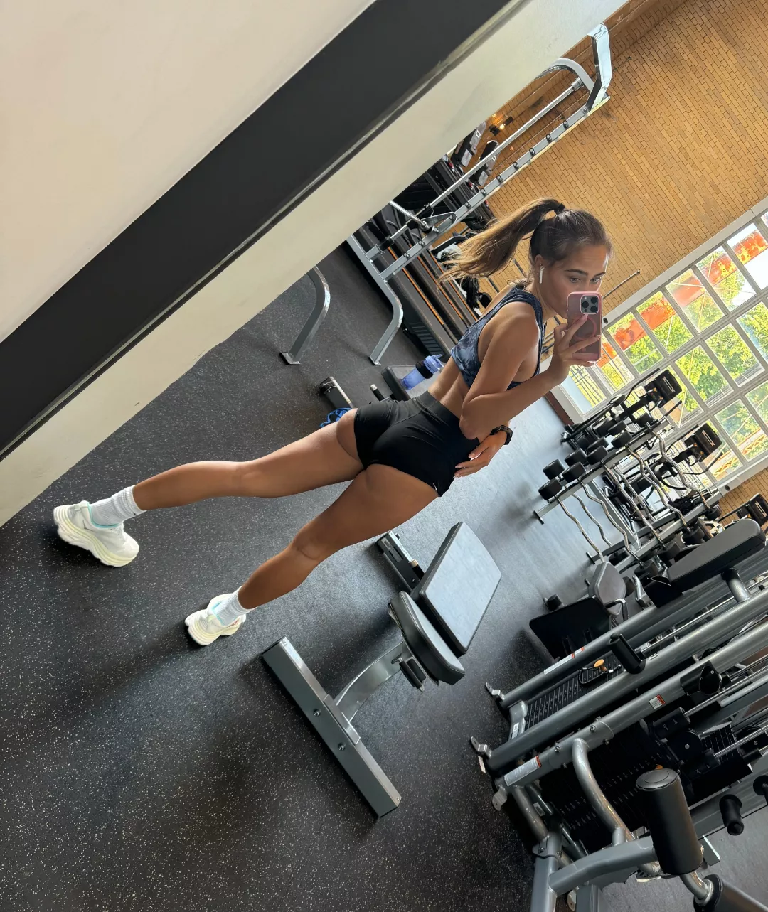 Ready for another gym session posted by Brooklynxrose