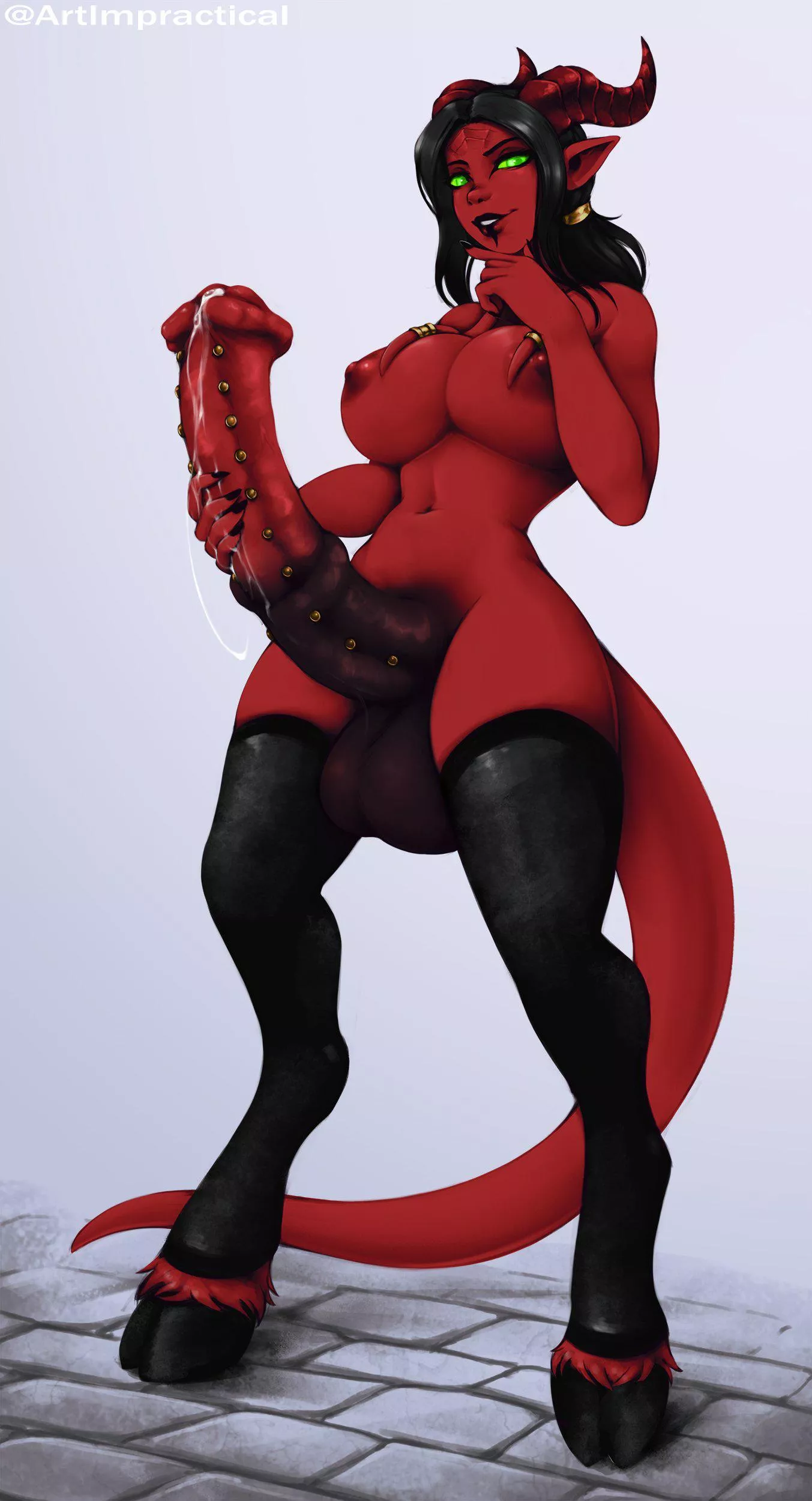 Red hot draenei (Impractical) posted by thisisntreal459