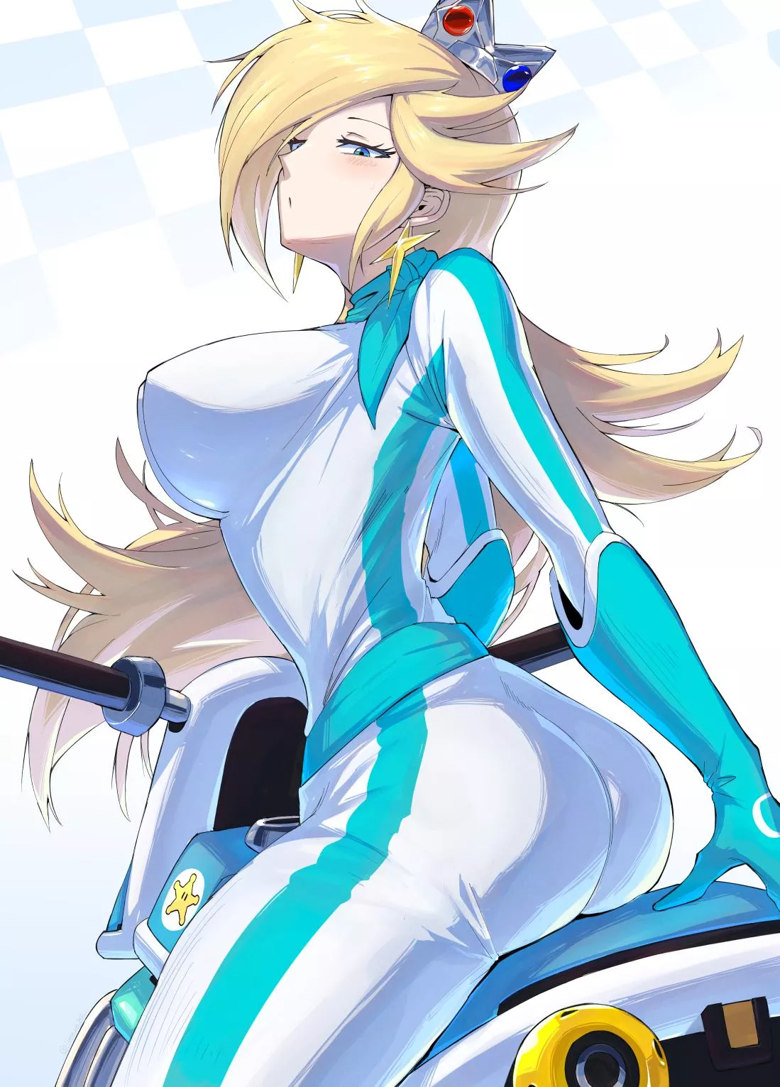 Rider Rosalina [Mario] posted by CheetahSperm18