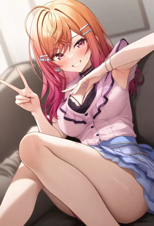 Ririka Ichijou [Hololve] by CheetahSperm18