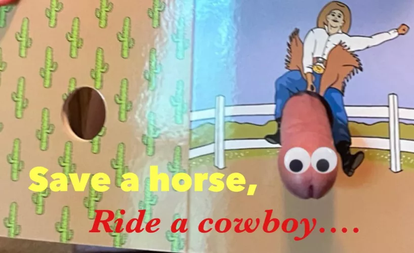 Save a horse . . .  by housepaintermale