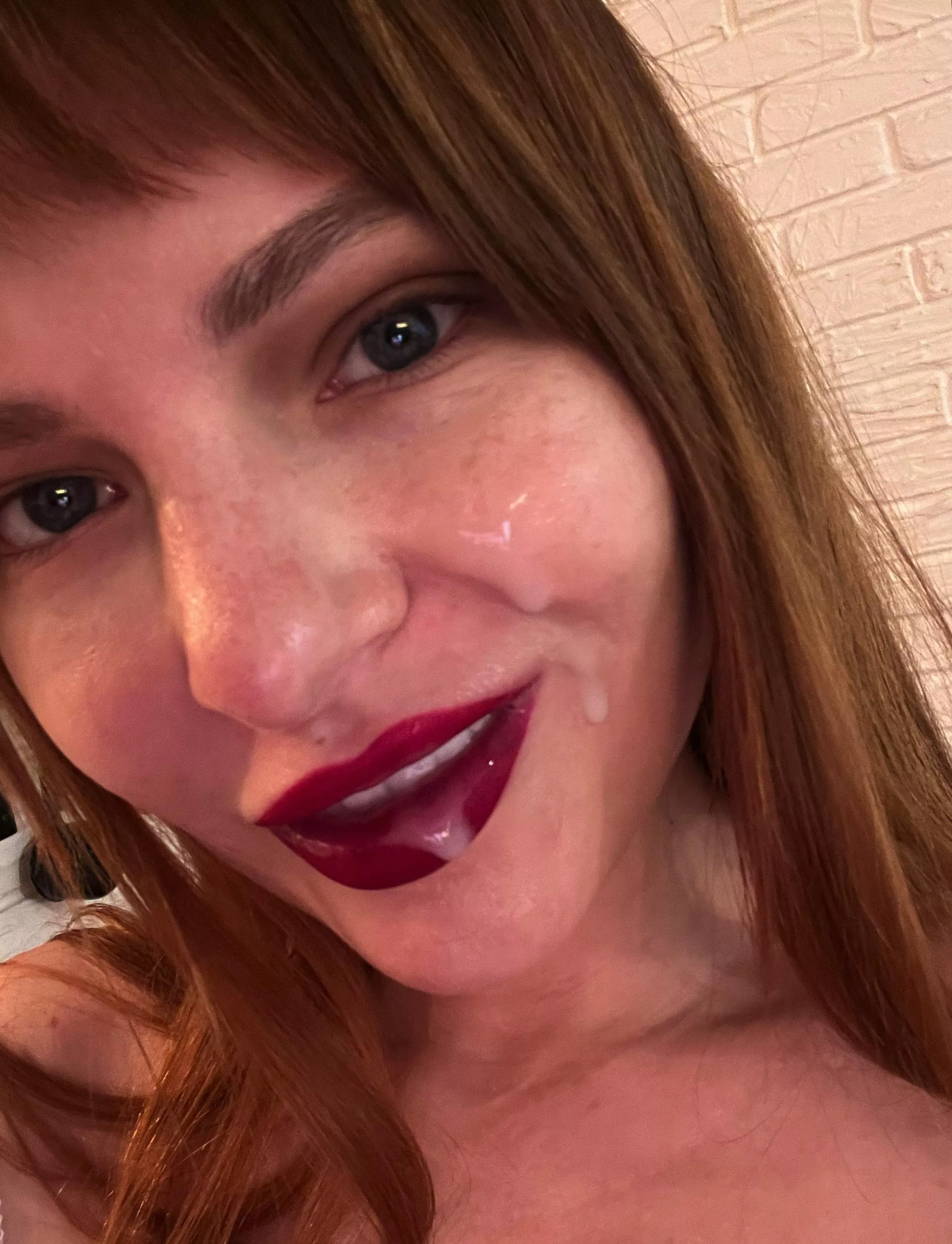 Semen is the best face mask posted by CeriseRomantic