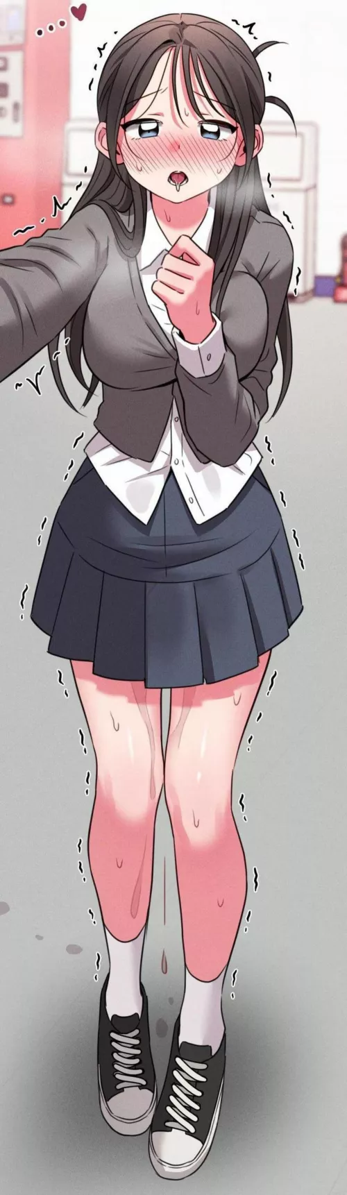 [Sex for Survival] Chapter 10 || Horny Yuna can't take it anymore! 😳 by Novel_Worldly