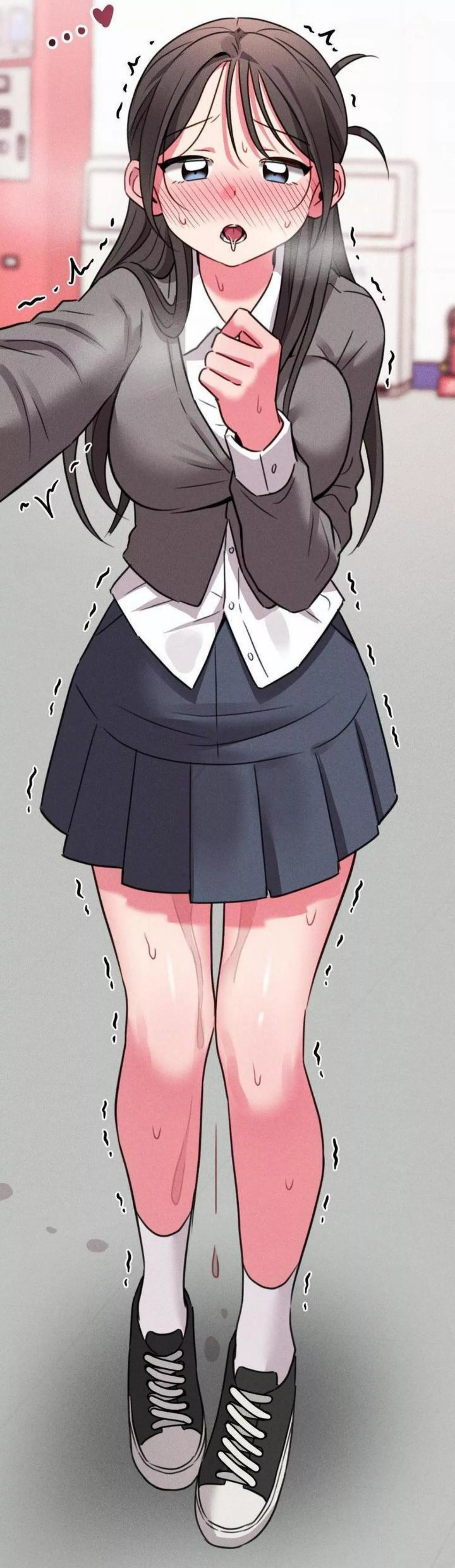 [Sex for Survival] Chapter 10 || Horny Yuna can't take it anymore! 😳 posted by Novel_Worldly