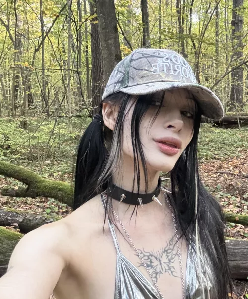 Sex in the woods is more fun with an emo girl by kaiko_riko