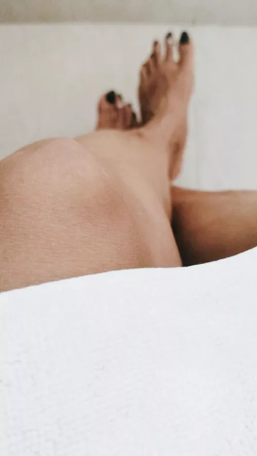 She says it's a conference... And then late in the evening she teases me with this... Don't know what m supposed to make of this....  by Previous_Feedback448