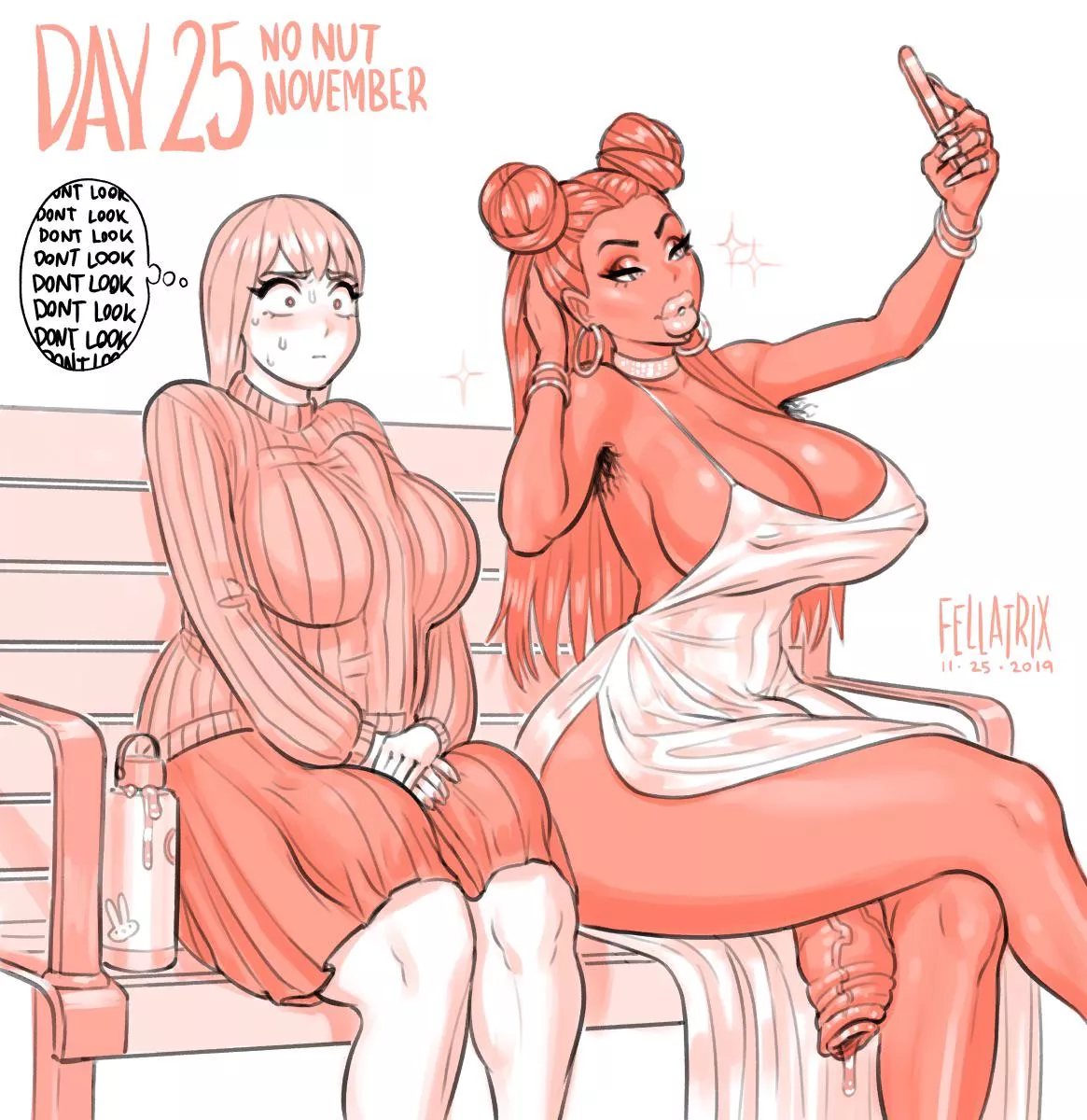 She’s not making it past day 25 (Fellatrix) posted by Pussypounder12345