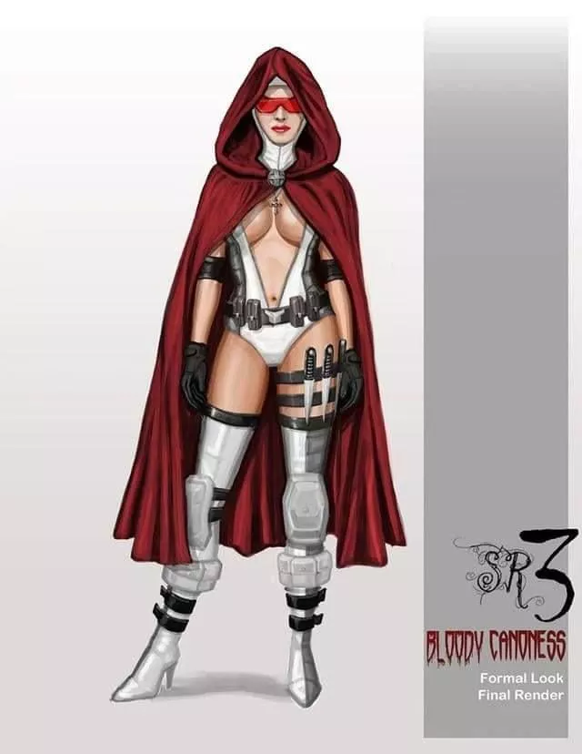 Showing Some Love For The Bloody Cannoness (Artist Unknown) posted by NinjaZero2099