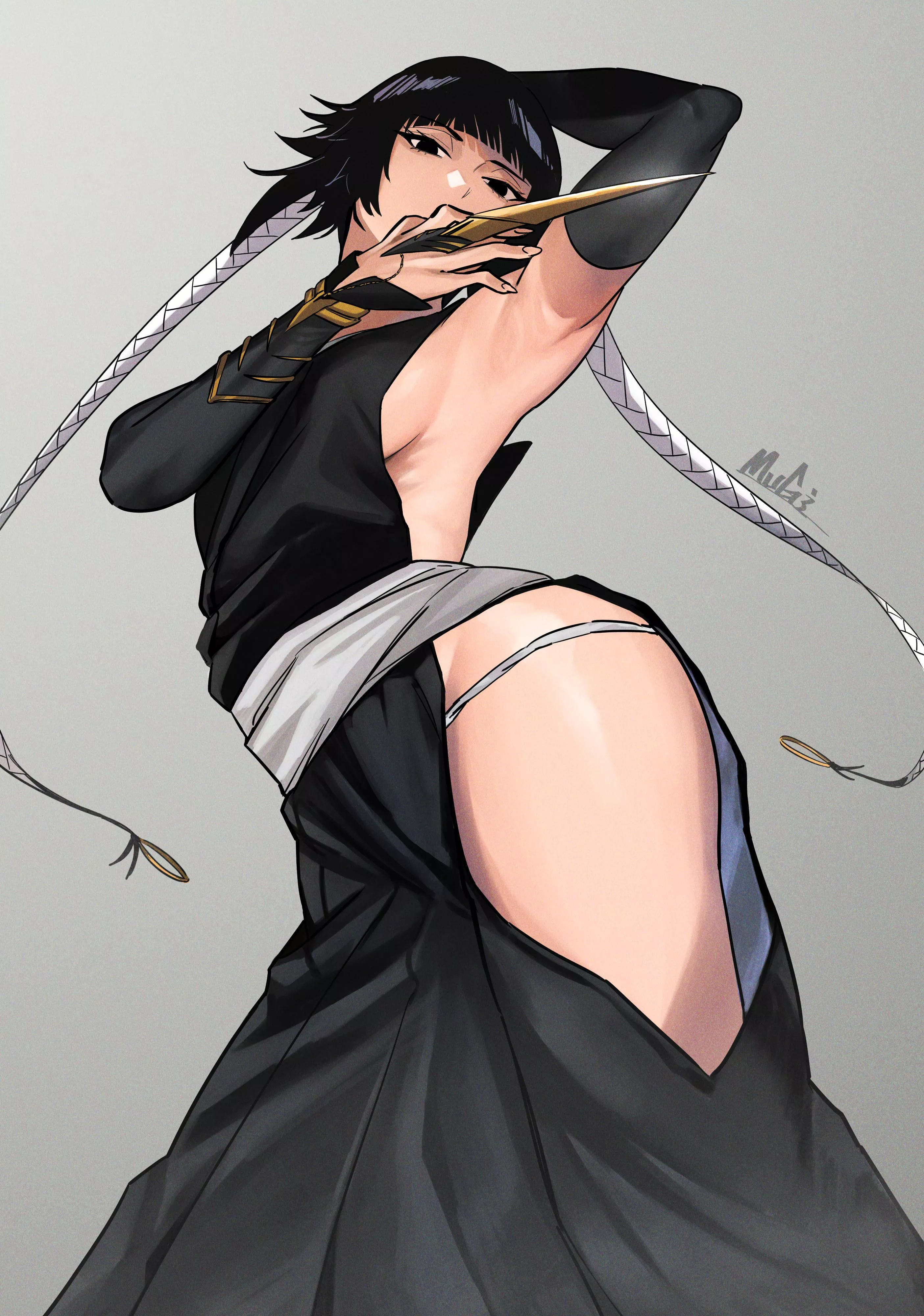 Soifon [mugi (mugit49)] posted by withoutgod-