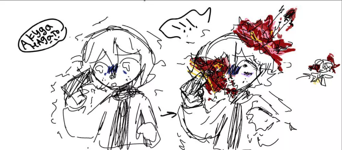 Something with my oc by ratatatatataH92