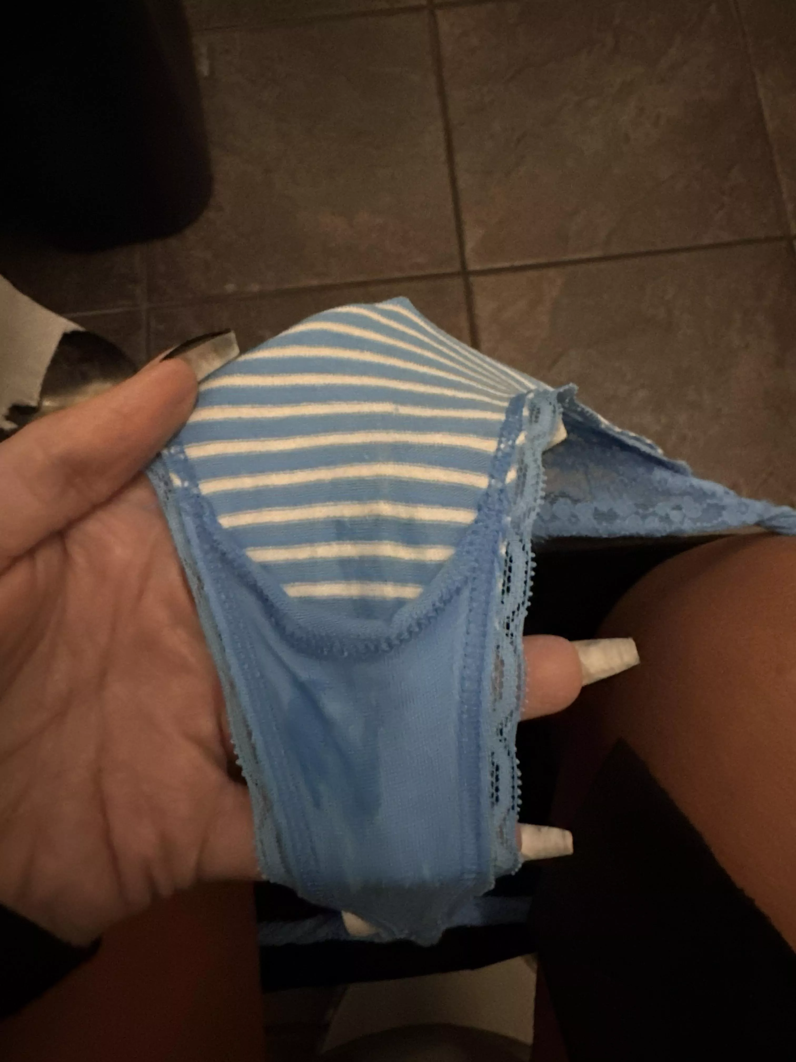 Sometimes I feel it between my legs at the office and have to show it off in the bathroom  posted by ktcoxx