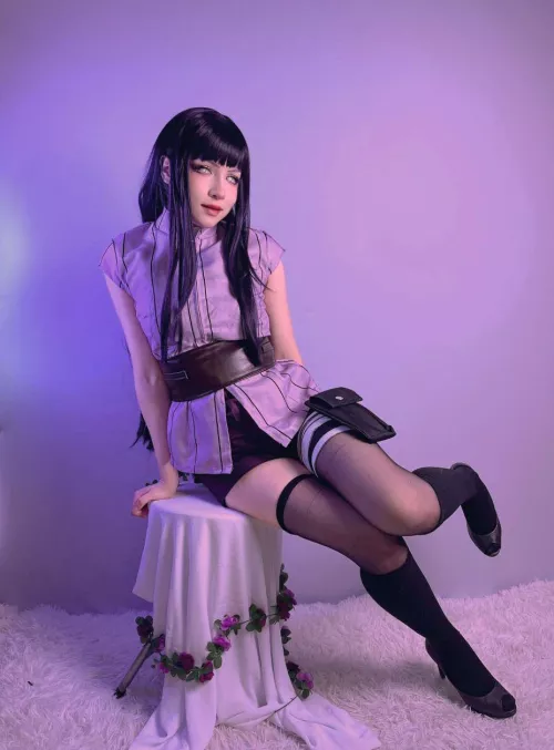 Stella as Hinata from [Naruto] by SthormyStar