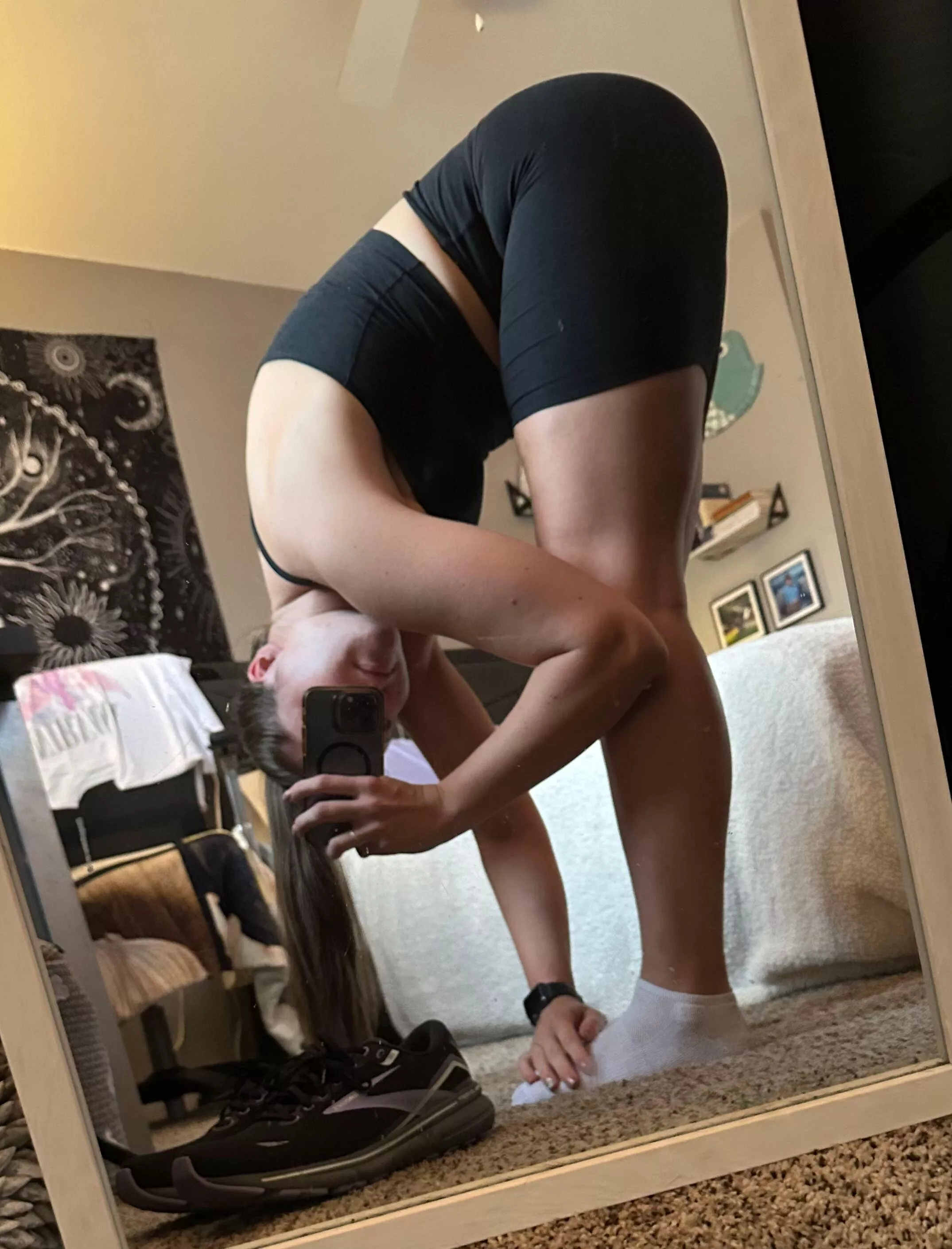 stretching is always important 😋 posted by cumwcourt