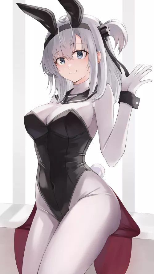 Suzutsuki [Kancolle] by CheetahSperm18