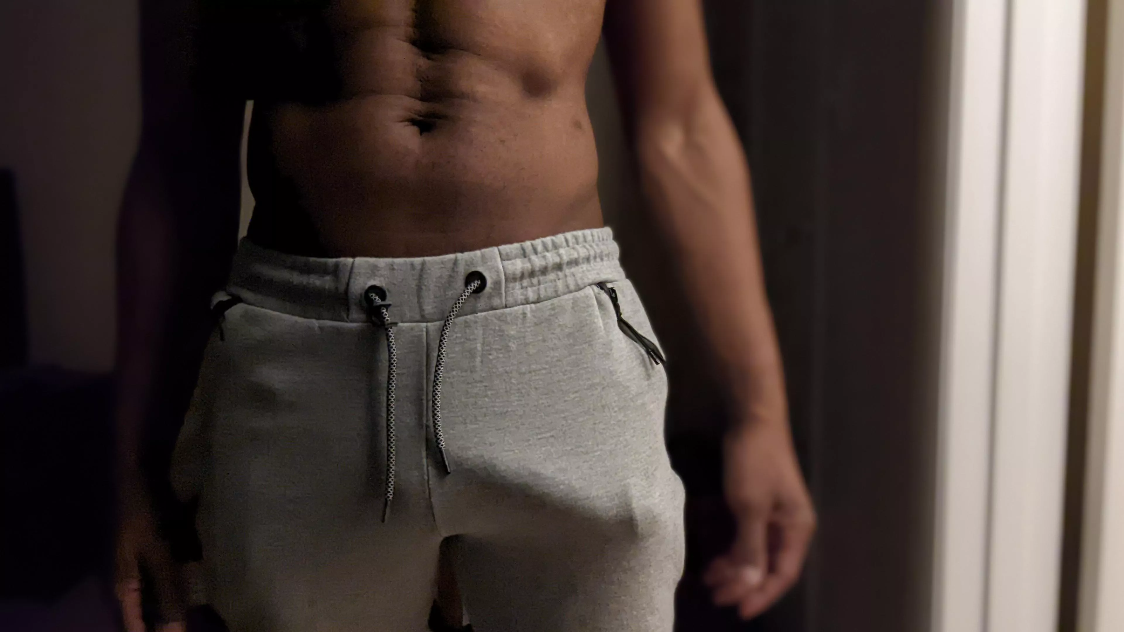 Sweatpant season is back posted by foureyednudist