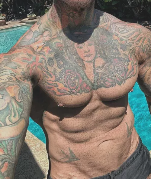 Tatted latino muscle for you to service.
 by muscleloverct