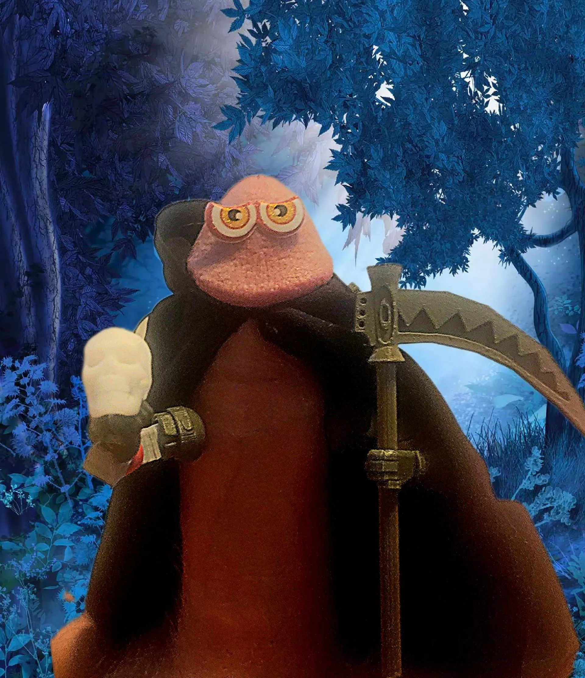 The grim reaper posted by funnypenis128